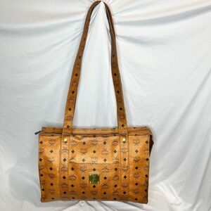 MCM Vintage Leather EXCELLENT CONDITION Tote Made in Germany!